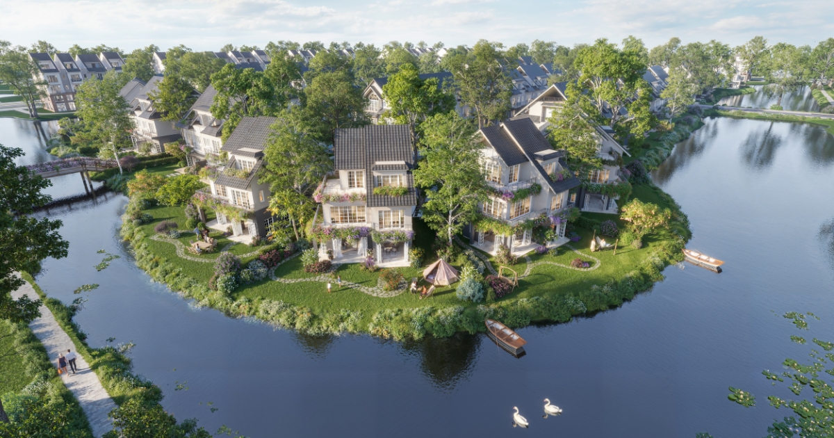 Ecopark ra mắt Central Island - “nhà giữa đảo xanh” tại đại đô thị lớn nhất Nghệ An