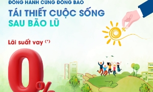 Vietbank triển khai gói tín dụng đồng hành cùng khách hàng khắc phục hậu quả bão lũ