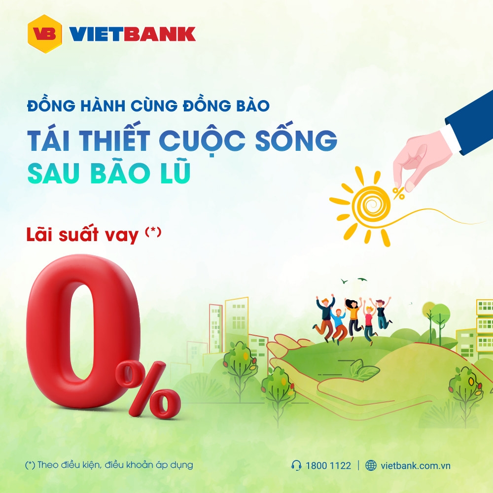 Gói tín dụng của Vietbank hướng đến người dân tại khu vực miền Trung và Tây Nguyên.