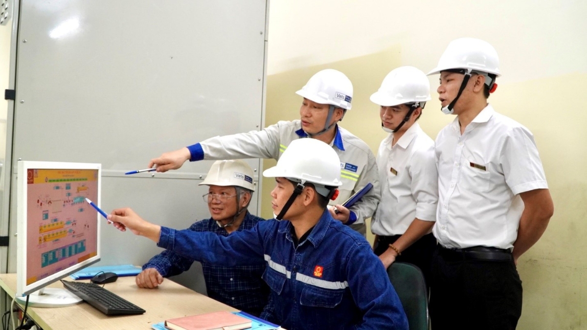 Hệ thống SCADA giám sát của dây chuyền tại&nbsp;Công ty TNHH Một thành viên Hoa Sen Nghệ An