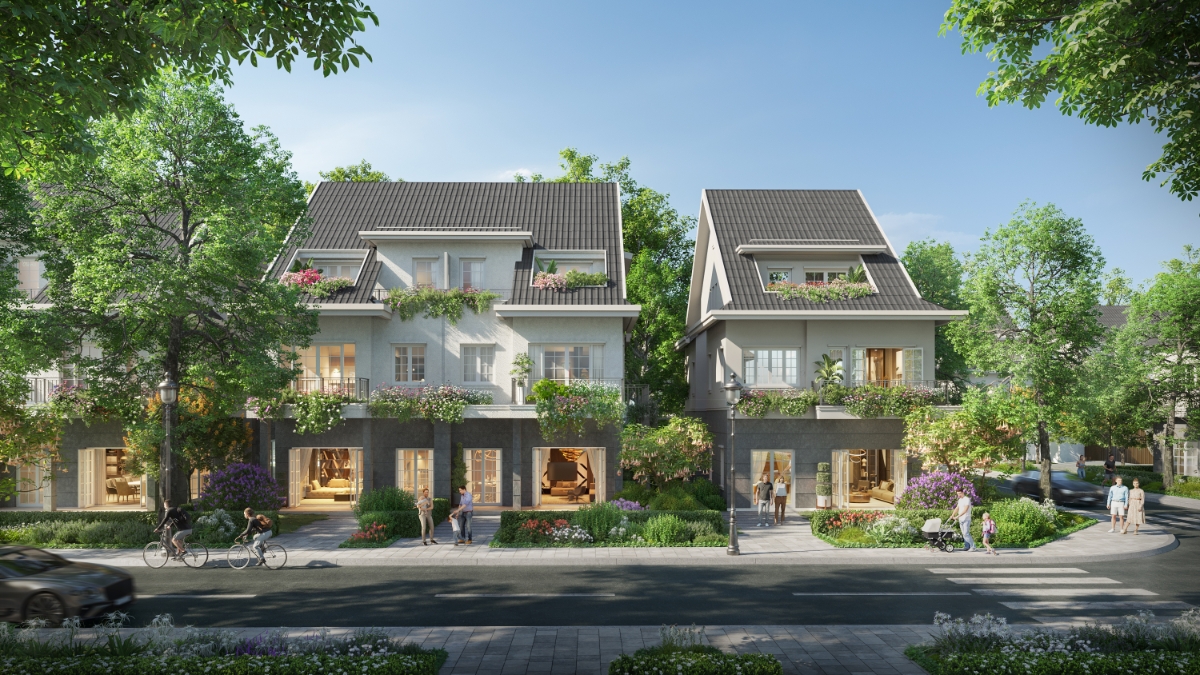 Không gian sống khép kín, đắt giá của Central Island. Ảnh: ECP.