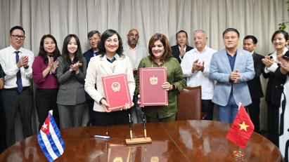 Vietnam, Cuba establish dialogue mechanism for trade cooperation