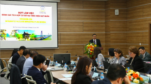 IAEA begins full review of Vietnam’s nuclear infrastructure