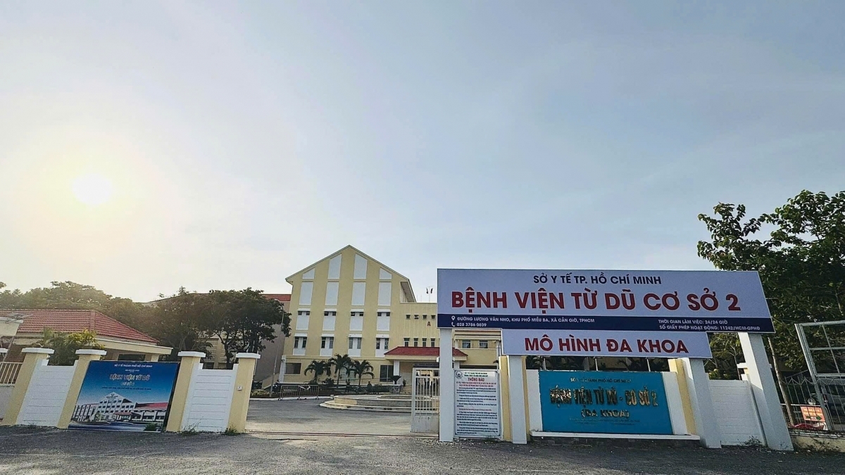 Bệnh viện Từ Dũ cơ sở 2 là bệnh viện đa khoa công lập, phục vụ người dân đang sinh sống và làm việc tại Cần Giờ và những vùng lân cận.&nbsp;