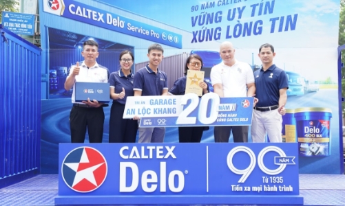Caltex Delo kỷ niệm 90 năm bằng hành trình tri ân quy mô toàn quốc