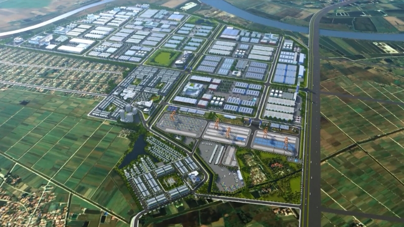 Hue to attract green - smart - sustainable industrial park projects