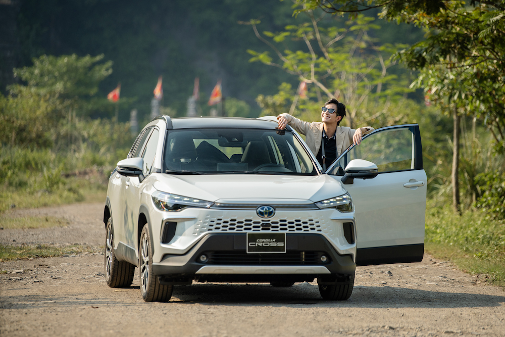 Toyota Corolla Cross HEV 