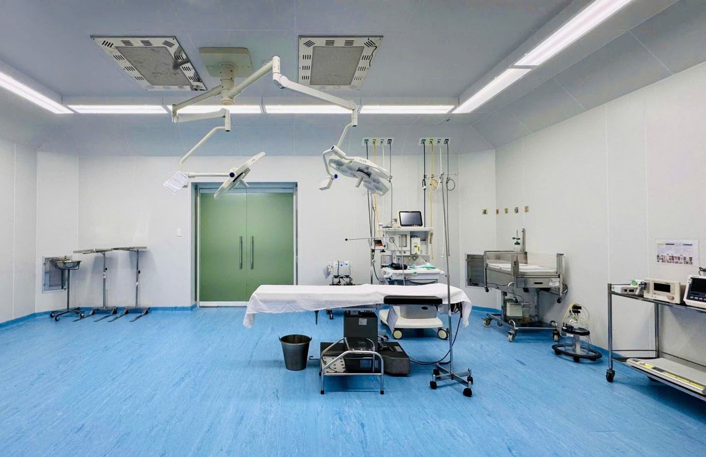 Bệnh viện Từ Dũ cơ sở 2 - Cần Giờ đã hoàn tất công tác chuẩn bị thẩm định của Sở Y tế TP.HCM.