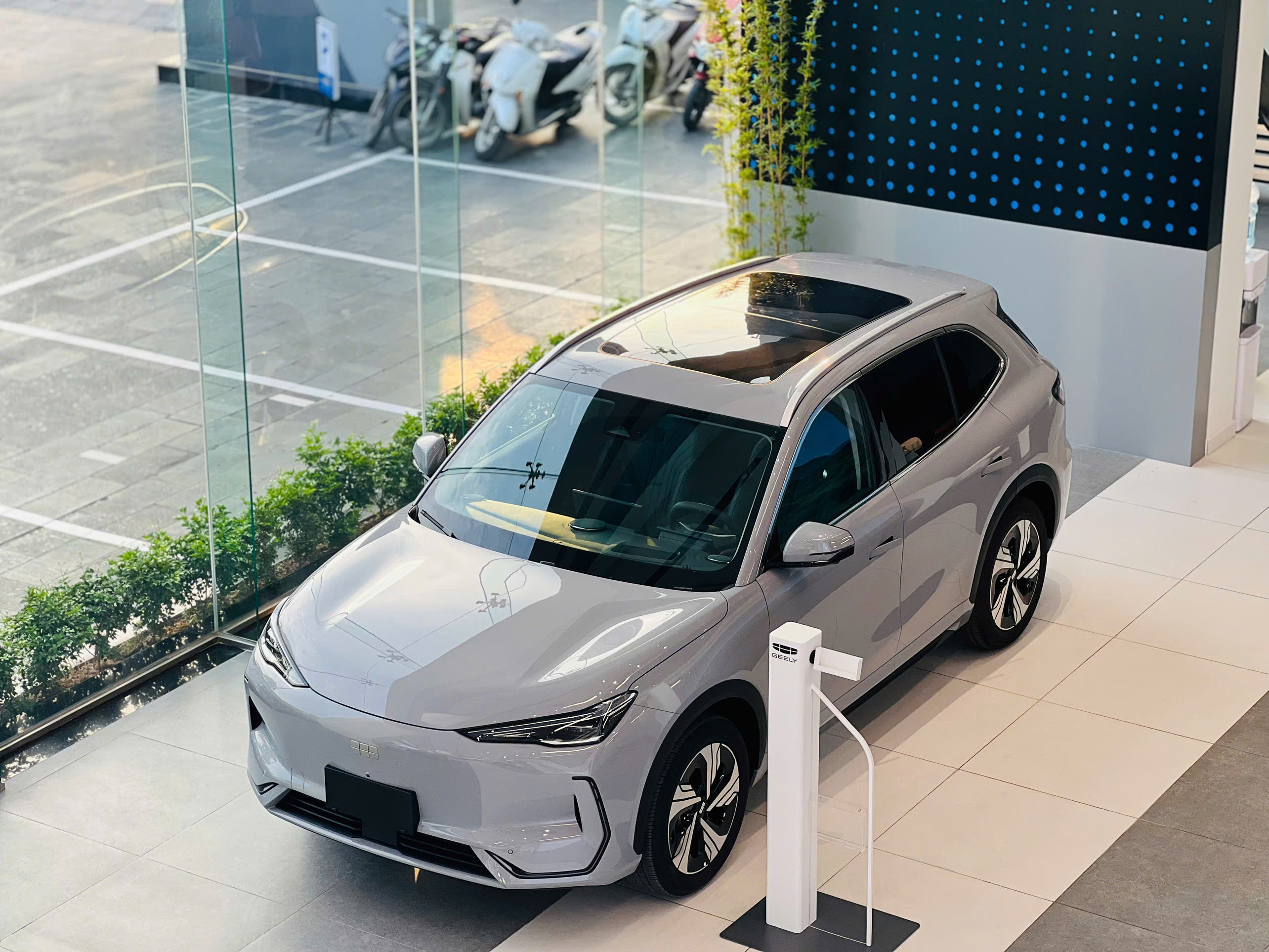 Hạ tầng trạm sạc xe điện Việt Nam