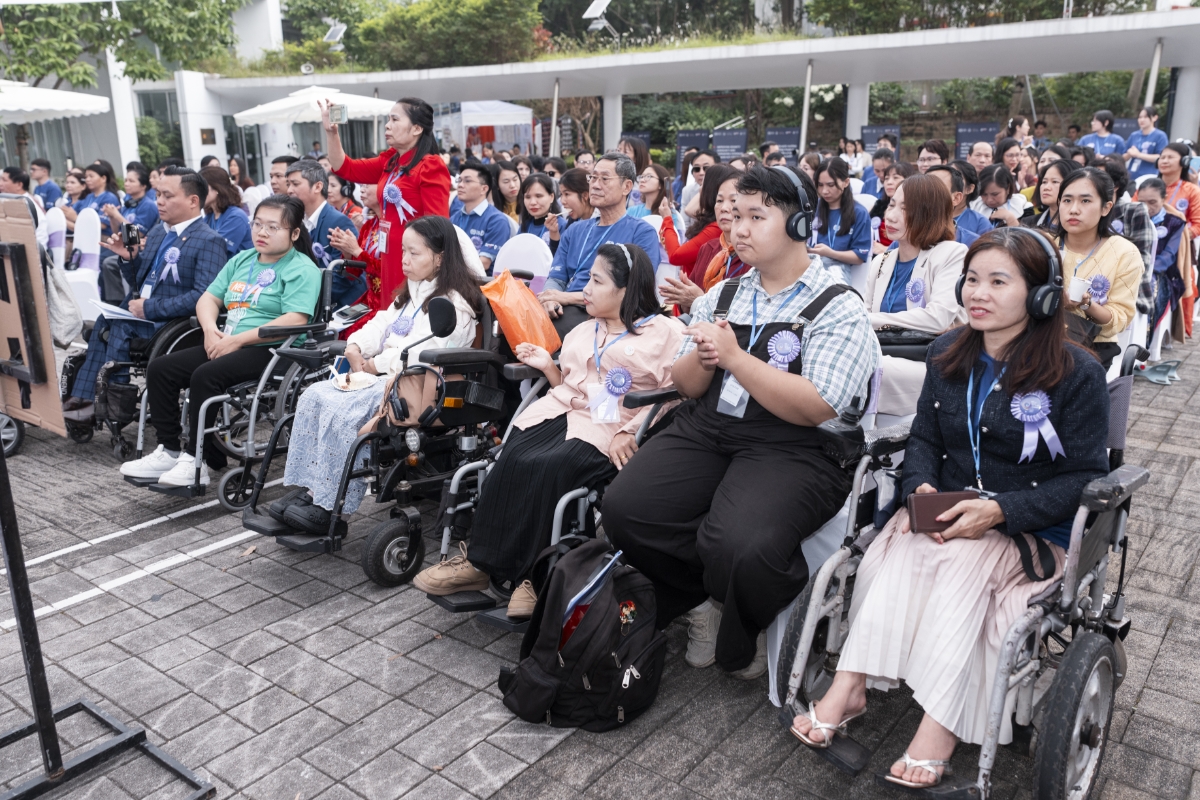 Tăng cường an sinh xã hội và hòa nhập cho người khuyết tật. Ảnh: ILO cung cấp.