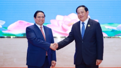 Vietnam – Laos Intergovernmental Committee’s 48th meeting held in Vientiane