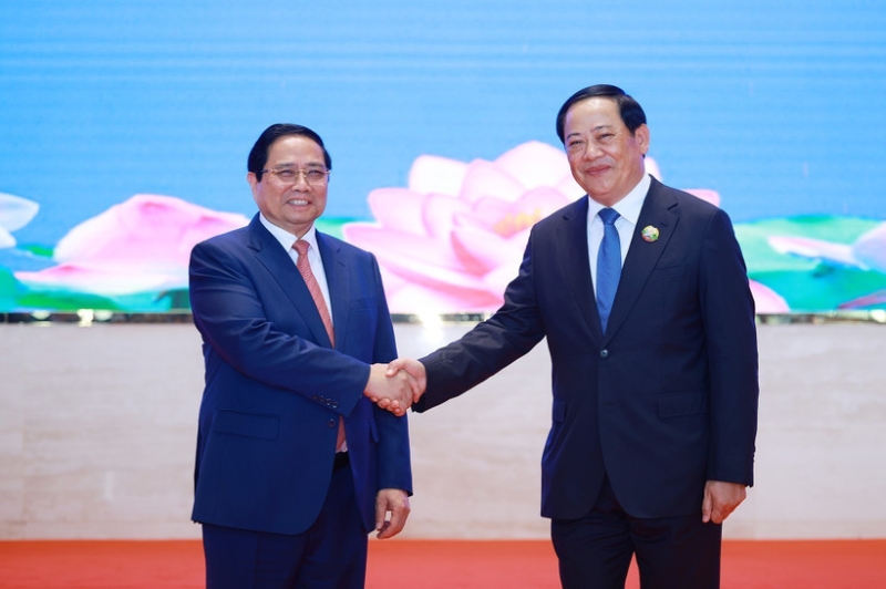 Vietnam – Laos Intergovernmental Committee’s 48th meeting held in Vientiane