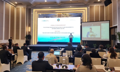 Huy động vốn tư nhân: “Chìa khóa” then chốt để hiện đại hóa và chuyển dịch năng lượng