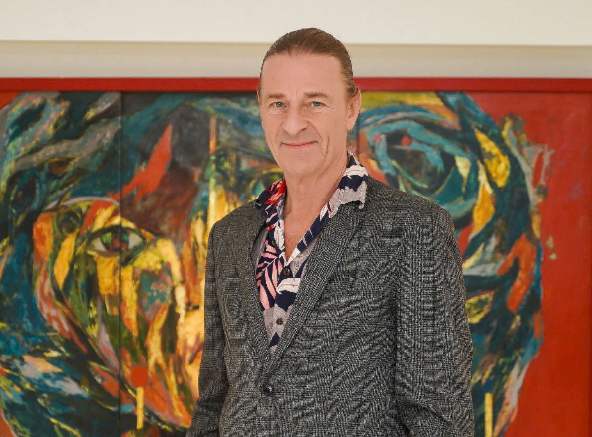 Ông Dominic Scriven, Nhà sáng lập, kiêm Chủ tịch điều hành Dragon Capital .