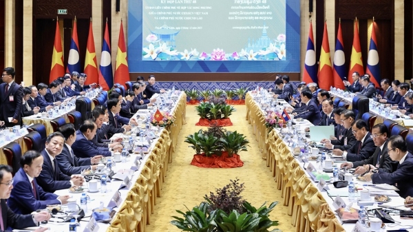 Kỳ họp lần thứ 48 Ủy ban Liên Chính phủ Việt Nam – Lào: Mở ra định hướng hợp tác chiến lược 2026-2030 
