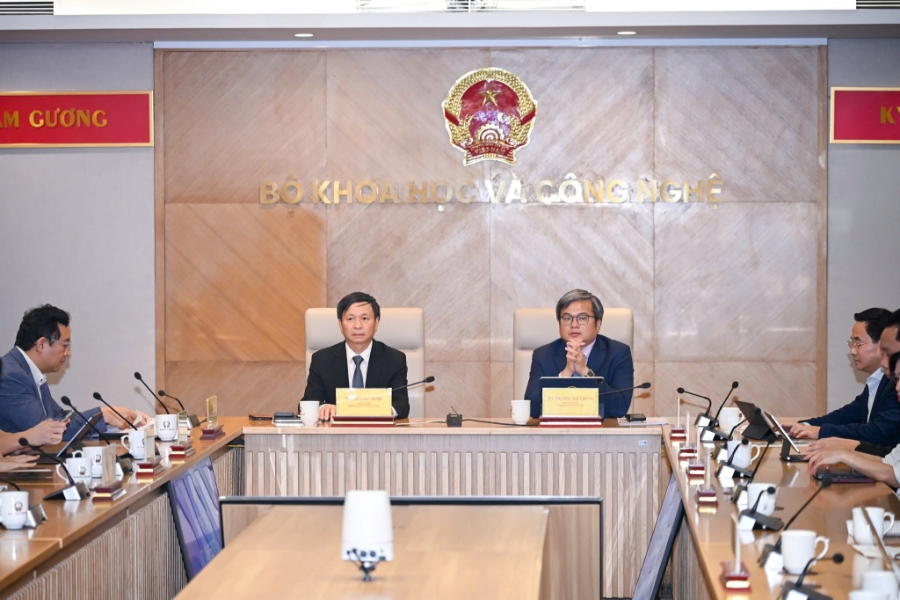 Họp báo TECHFEST Việt Nam 2025 ngày 3/12.