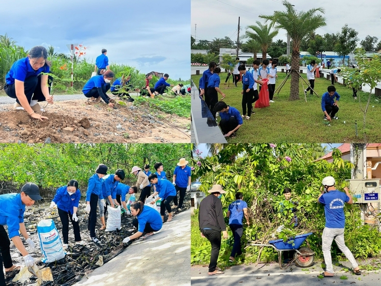 Huy động sự tham gia của toàn xã hội về bảo vệ môi trường