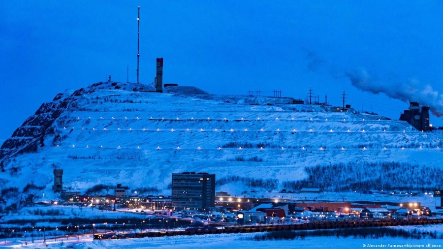 Một số địa điểm triển vọng khai thác nằm ngay trong EU, bao gồm khu vực xung quanh mỏ quặng sắt khổng lồ ở Kiruna, Thụy Điển - Ảnh: Alexander Farnsworth/picture alliance