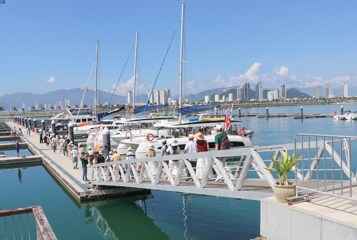 Bến du thuyền Ana Marina Nha Trang đã được cấp phép đón tàu quốc tế.