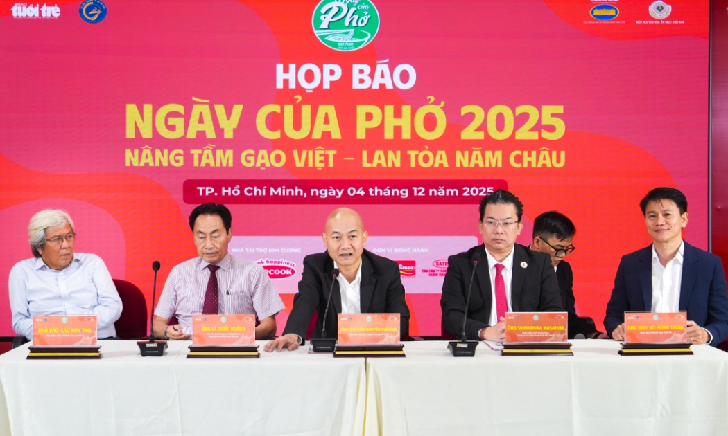 Ngày của Phở 2025: Hành trình lan tỏa văn hóa ẩm thực Việt