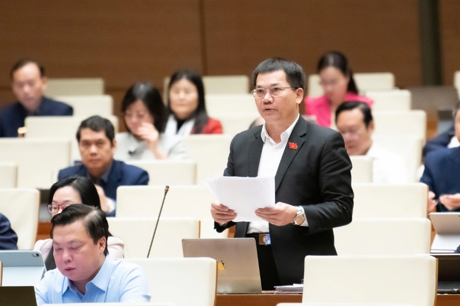 Đại biểu Dương Khắc Mai – Đoàn đại biểu Quốc hội tỉnh Lâm Đồng. Ảnh: Quốc hội.