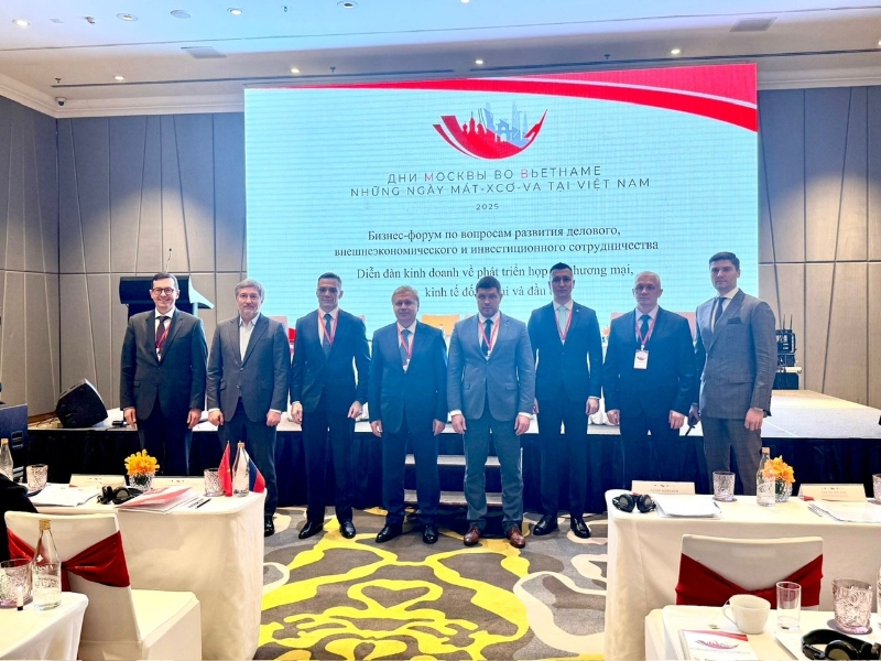 Russia - HCMC promote cooperation in smart urban development