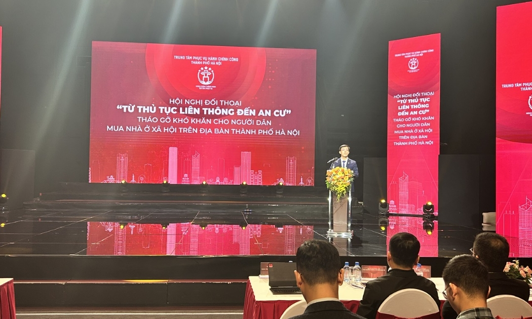 Thí điểm xây dựng cộng đồng chia sẻ khó khăn về nhà ở xã hội