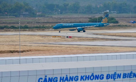 Vietnam Airlines mở đường bay thẳng TP.HCM - Điện Biên