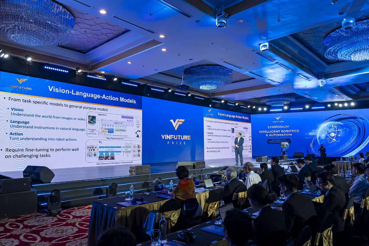 Sự kết hợp giữa mô hình AI ngôn ngữ, thị giác và robot đang mở ra một kỷ nguyên mới
