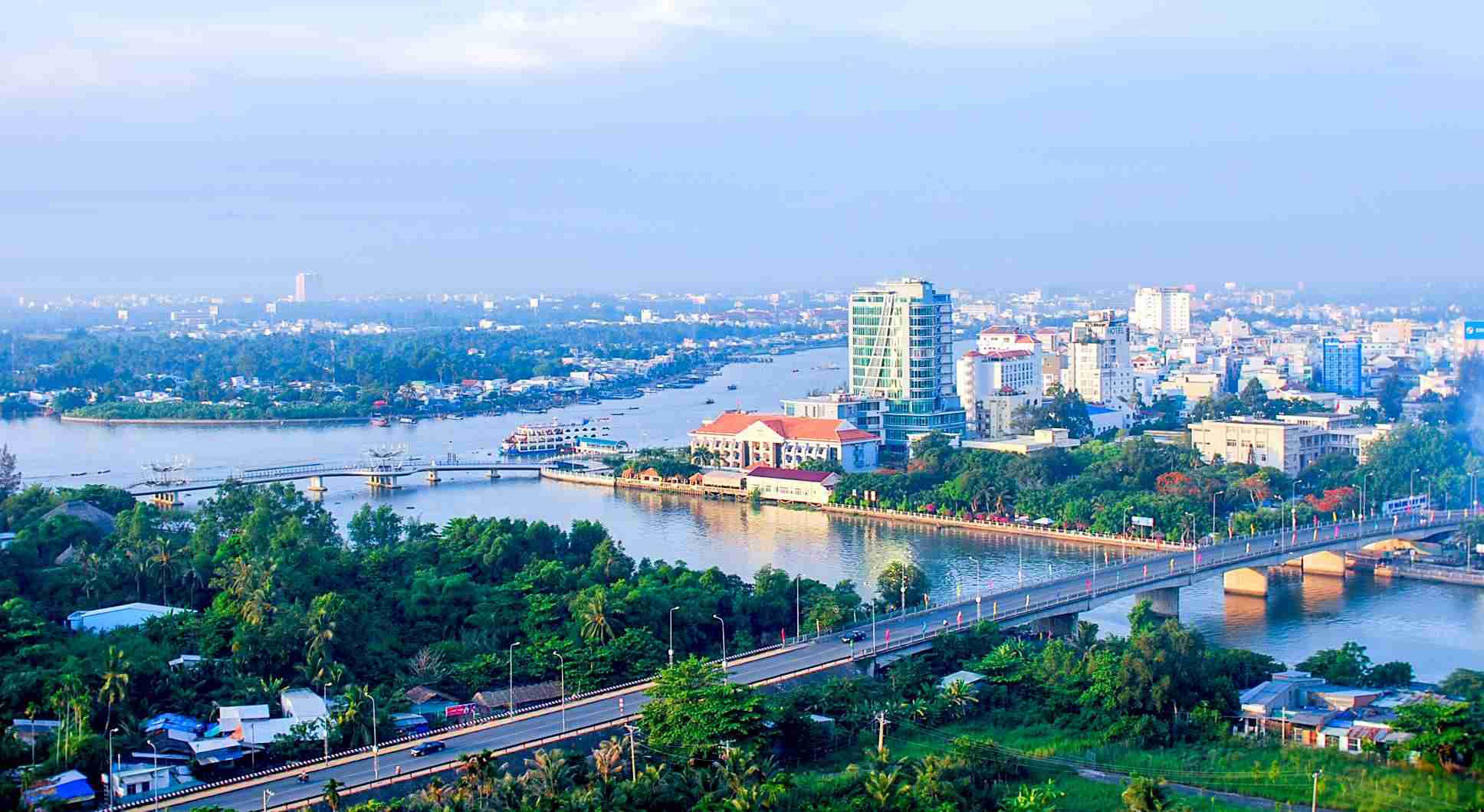 Một góc thành phố Cần Thơ - Ảnh minh họa.
