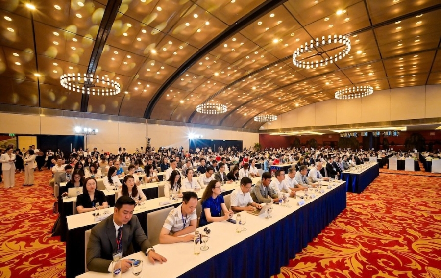 Sản phẩm MICE của TP.Hồ Chí Minh đang dần định hình một bản sắc mới. Trong ảnh là một sự kiện tại MICE Expo 2024. Ảnh: Viết Thịnh