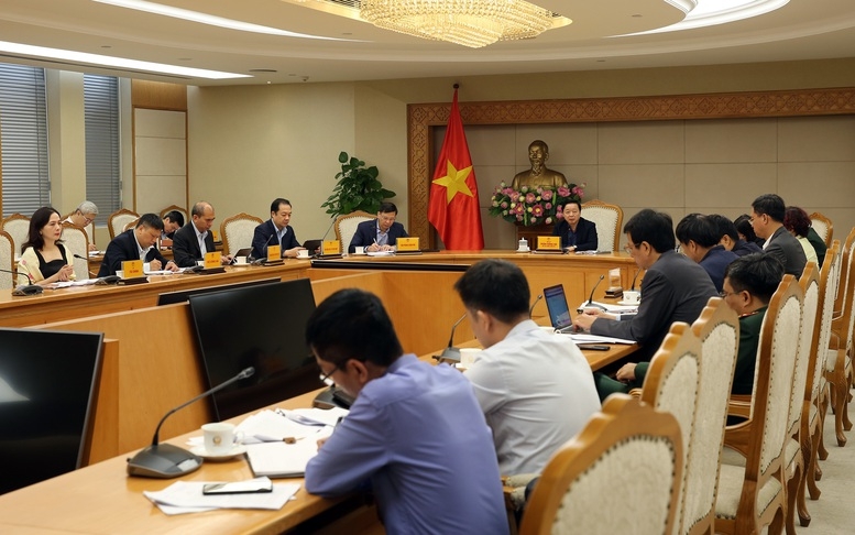 Toàn cảnh cuộc họp. 