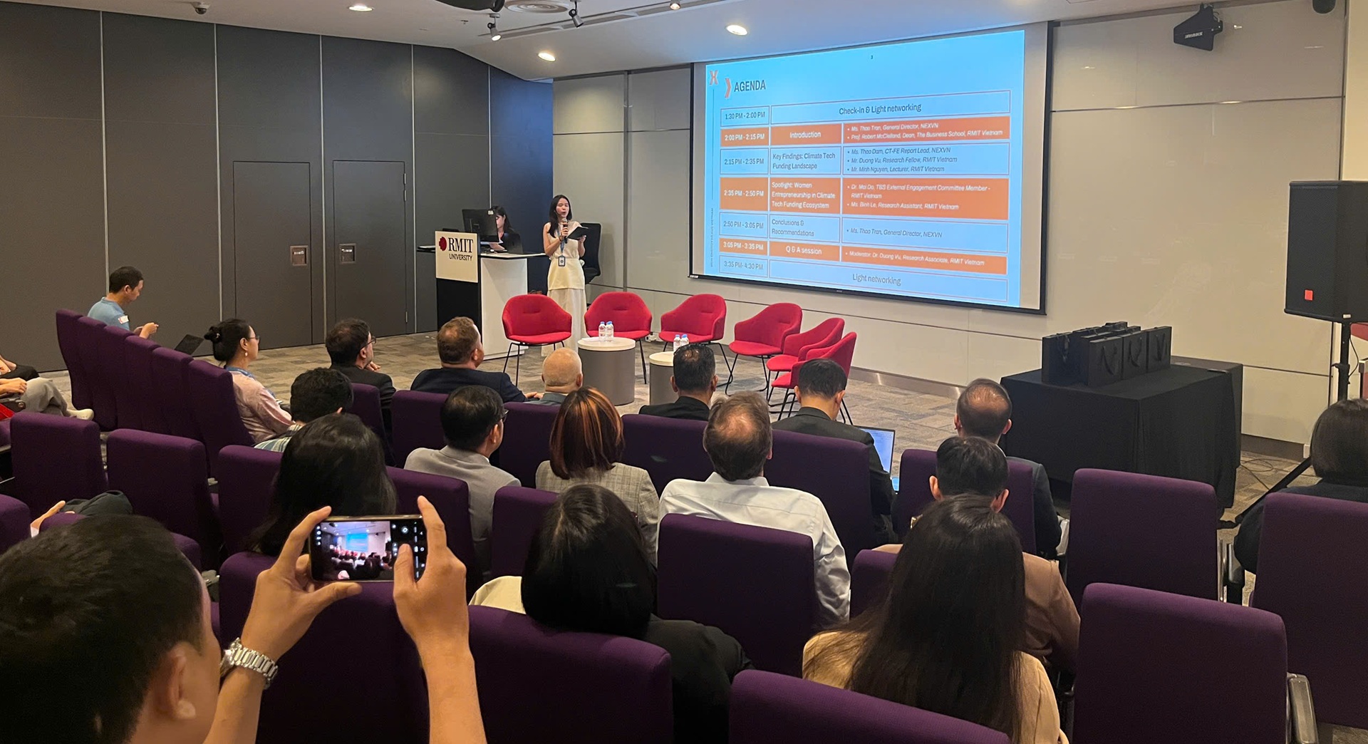 Công bố Báo cáo “Hệ sinh thái Đầu tư Khởi nghiệp Công nghệ Khí hậu Việt Nam 2025” (Báo cáo CT-FE 2025)