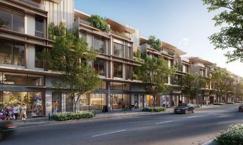 Nhà phố thương mại: Tâm điểm đầu tư tại khu Đông Thủ đô