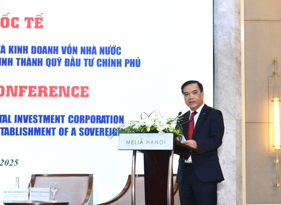 Ông Nguyễn Chí Thành, Chủ tịch Hội đồng thành viên SCIC, cho rằng việc xây dựng một khung thể chế và pháp lý hoàn chỉnh là điều kiện tiên quyết để SCIC vận hành theo mô hình Quỹ Đầu tư Chính phủ