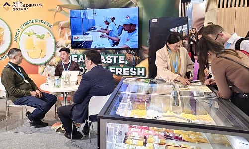 AIG khẳng định vị thế nguyên liệu Việt tại Fi Europe 2025