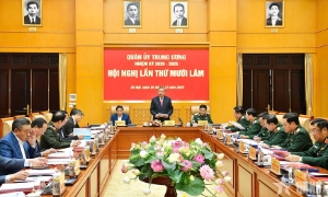 Tổng Bí thư Tô Lâm: Quân đội hành động theo phương châm “5 vững” thành thước đo kết quả