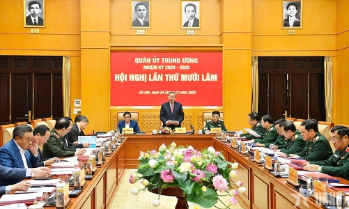 Tổng Bí thư Tô Lâm: Quân đội hành động theo phương châm “5 vững” thành thước đo kết quả