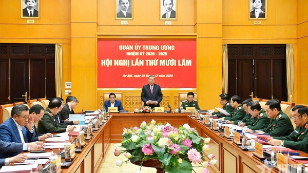 Tổng Bí thư Tô Lâm: Quân đội hành động theo phương châm “5 vững” thành thước đo kết quả
