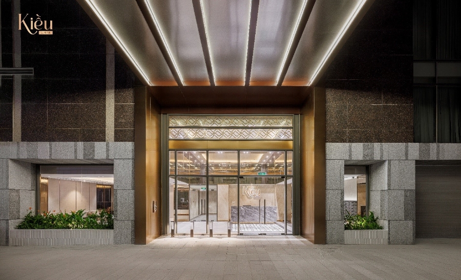 Dự án Kiều by KITA - vừa tại mặt tiền đại lộ, vừa riêng tư giữa phố.