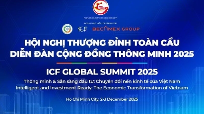 2025 Intelligent Community Forum Global Summit opens in HCM City