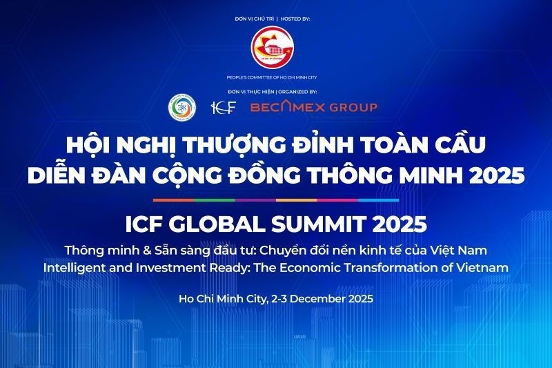 2025 Intelligent Community Forum Global Summit opens in HCM City