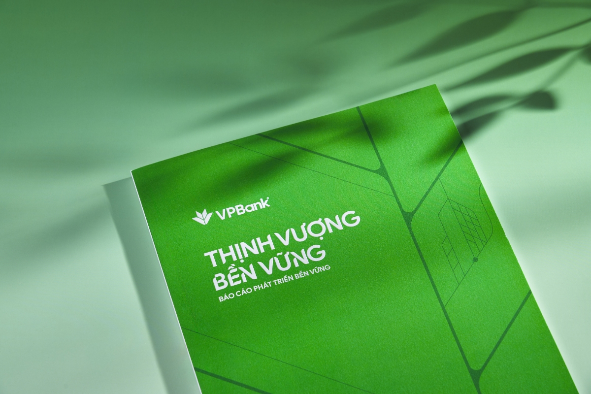 Báo cáo Phát triển Bền vững của VPBank được lập theo các tiêu chuẩn chung mới nhất. (Ảnh: VPBank).