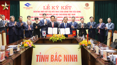 Investment cooperation between South Korea's Gyeongsangbuk and Vietnam's Bac Ninh strengthened