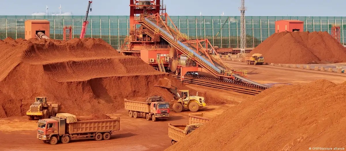 Trung Quốc sản xuất hơn một nửa lượng đất hiếm của thế giới - Ảnh: CFOTO/picture alliance