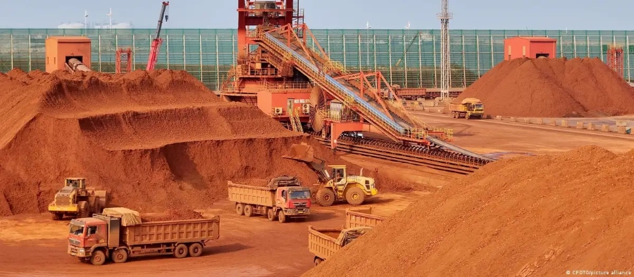 Trung Quốc sản xuất hơn một nửa lượng đất hiếm của thế giới - Ảnh: CFOTO/picture alliance