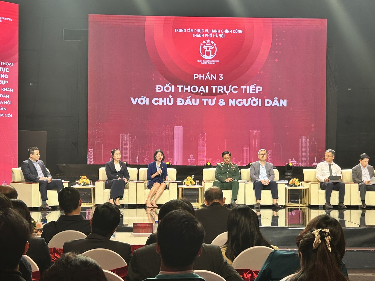 Bà Phạm Thị Hồng Hải trực tiếp giải đáp về thủ tục mua nhà ở xã hội. 