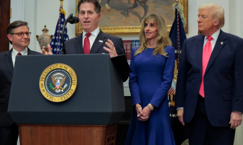 Tỷ phú Dell quyên góp hơn 6 tỷ USD cho sáng kiến của Tổng thống Trump