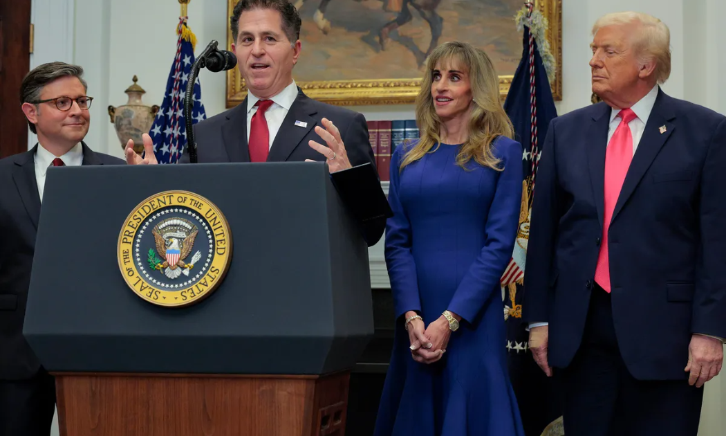 Tỷ phú Dell quyên góp hơn 6 tỷ USD cho sáng kiến của Tổng thống Trump