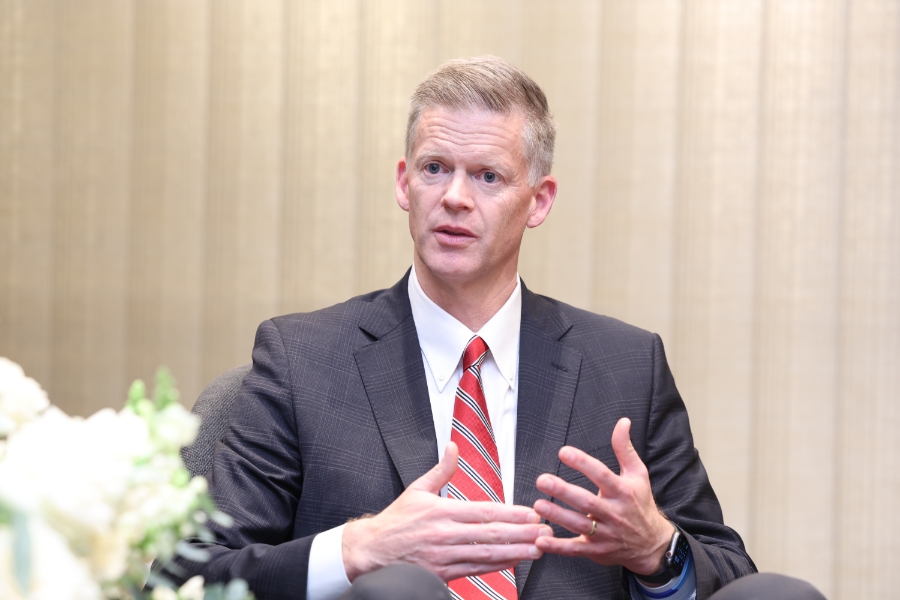 Ông Brian Kraus, Giám đốc Chuỗi cung ứng toàn cầu của Amway.